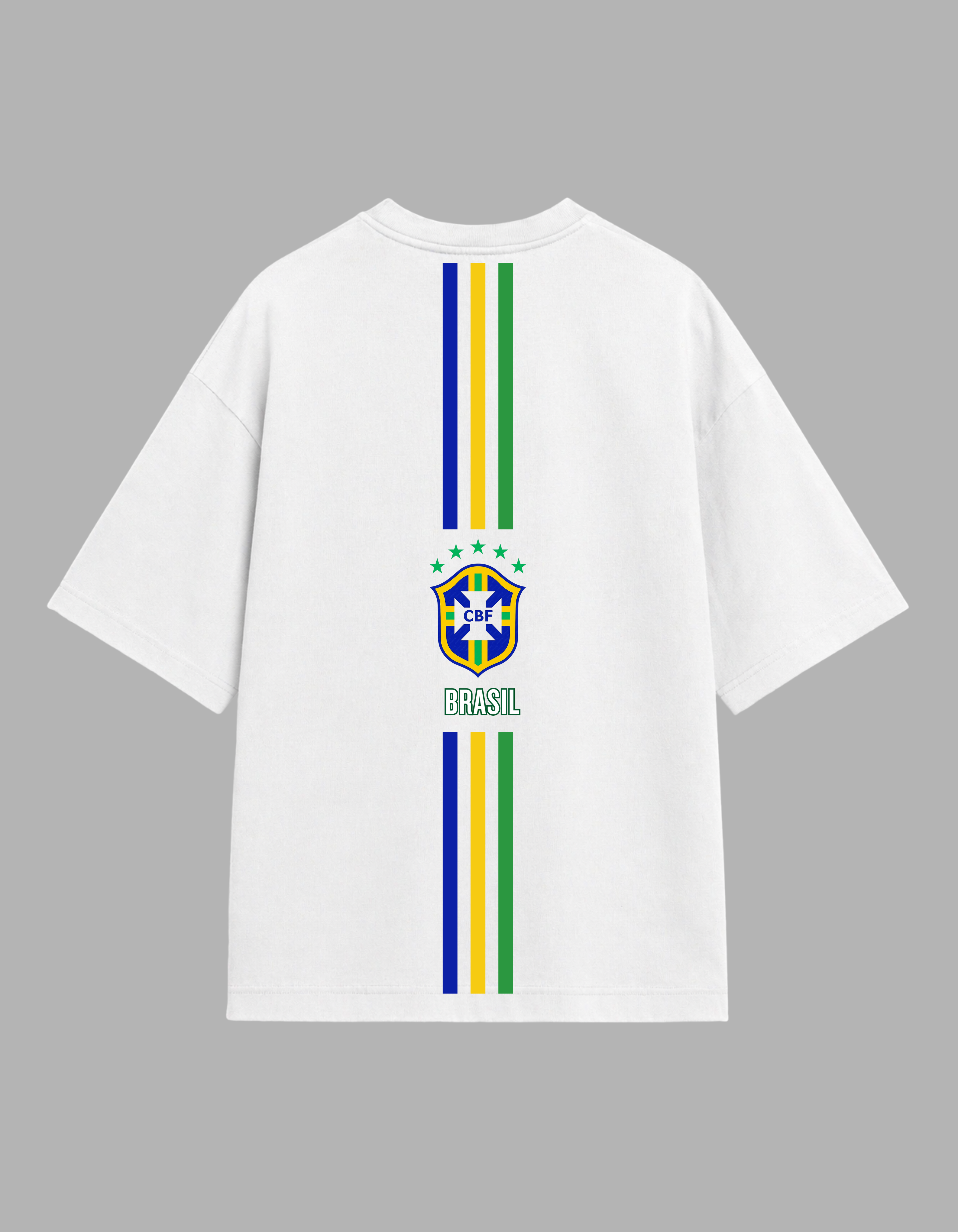 CBF  Brasil Oversized T-Shirt | Football Fan Edition