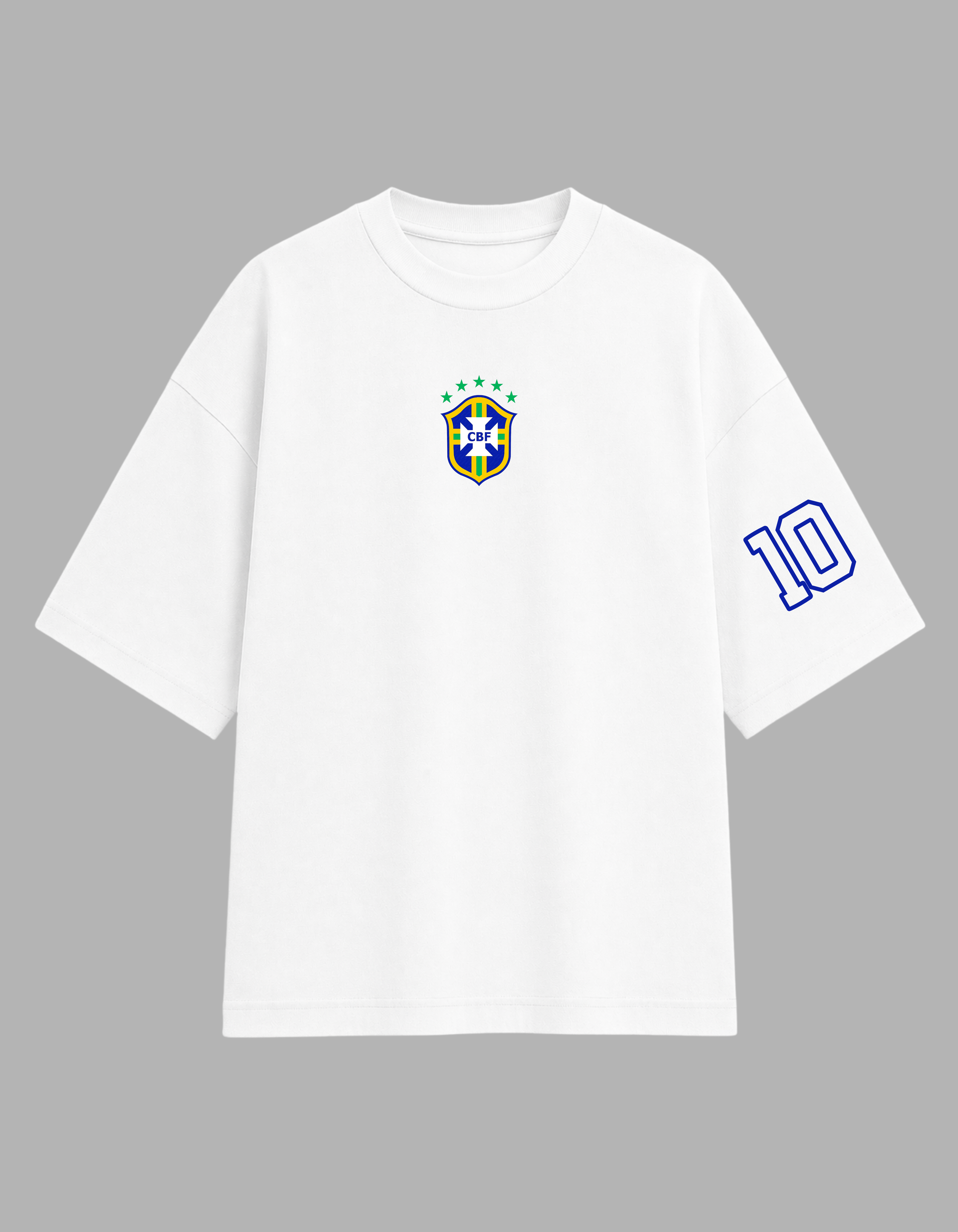 CBF  Brasil Oversized T-Shirt | Football Fan Edition