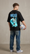 Lio Messi Oversized T-Shirt | FIFA World Cup Fan Edition