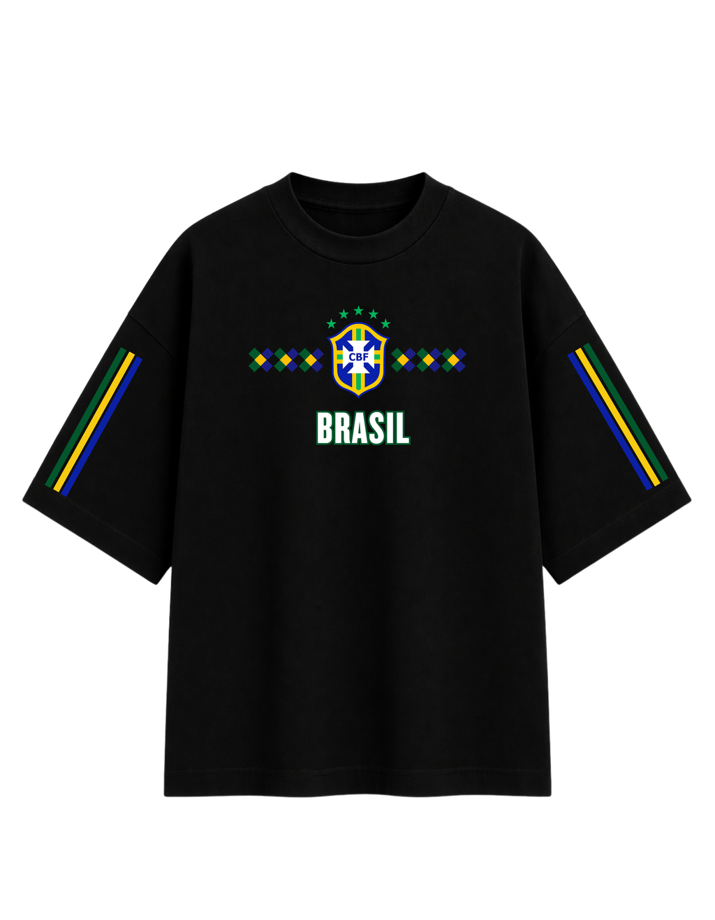 Brasil Champions Oversized T-Shirt | FIFA World Cup Edition