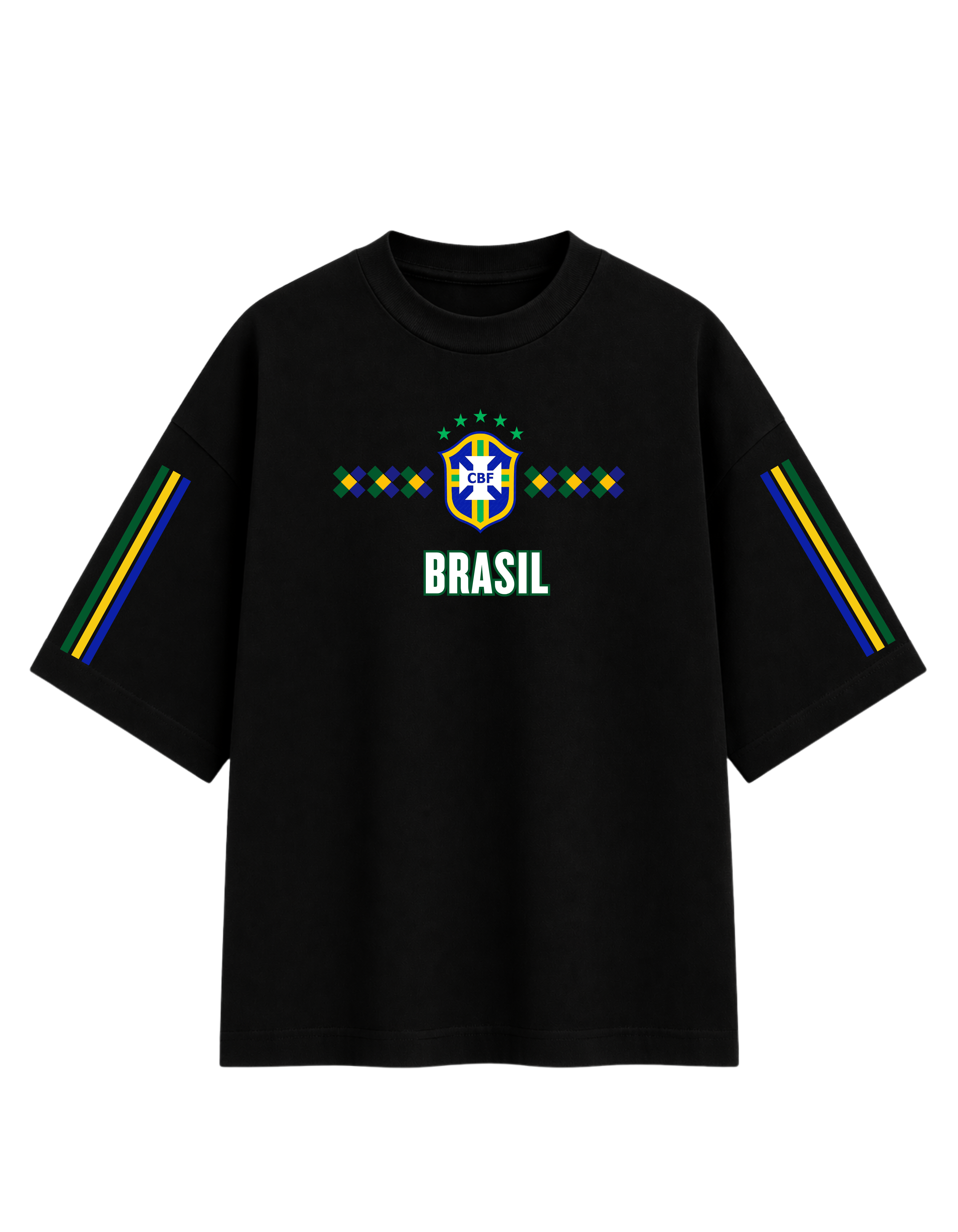 Brasil Champions Oversized T-Shirt | FIFA World Cup Edition