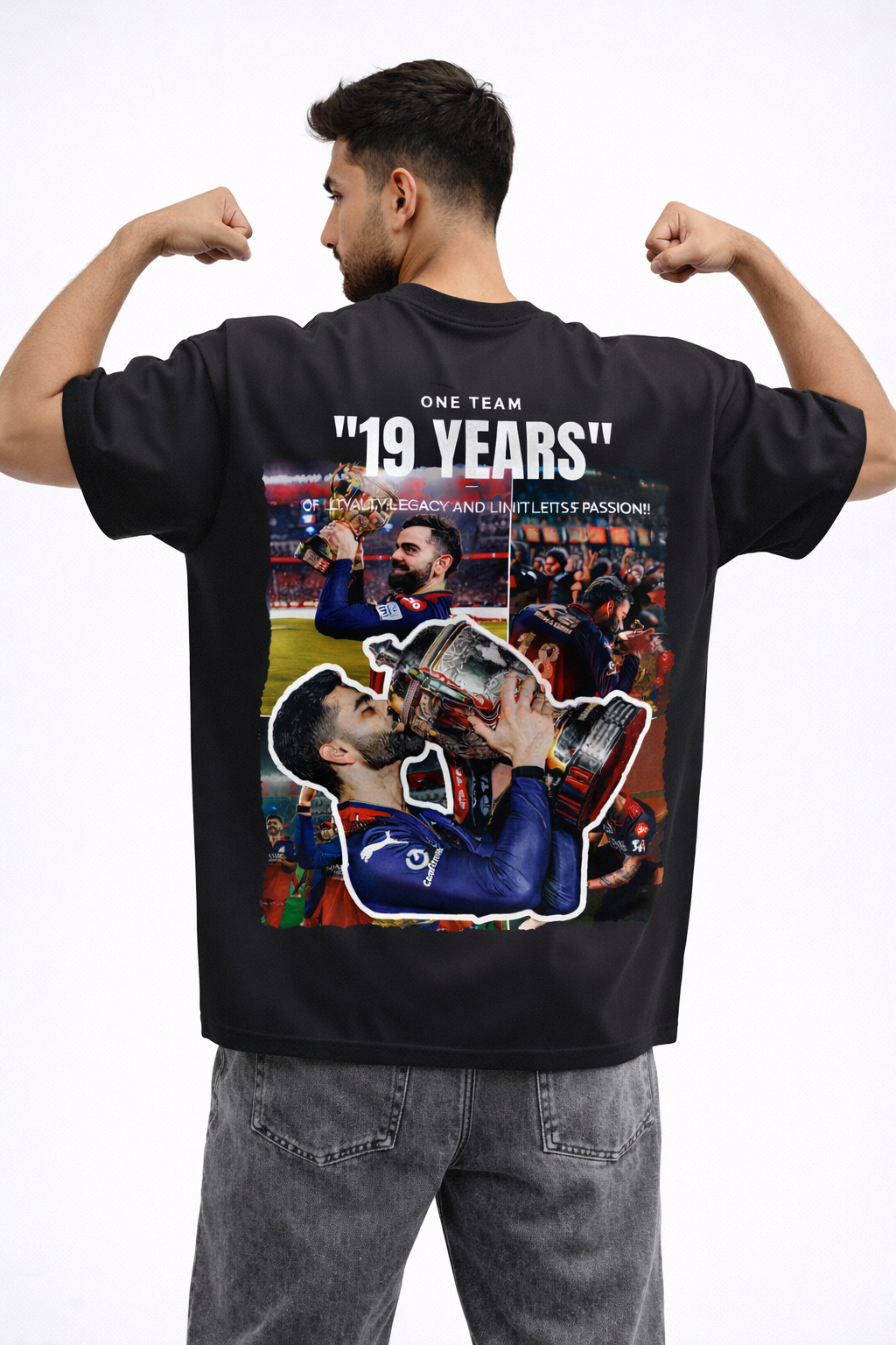 19 Years Legacy Tee – The King Era Edition