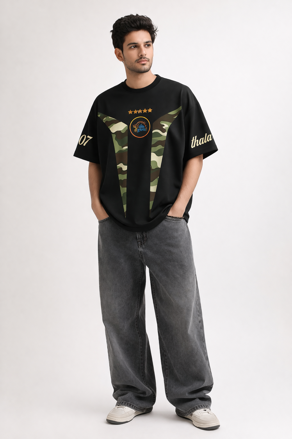 ThalaI 07 Oversized T-Shirt