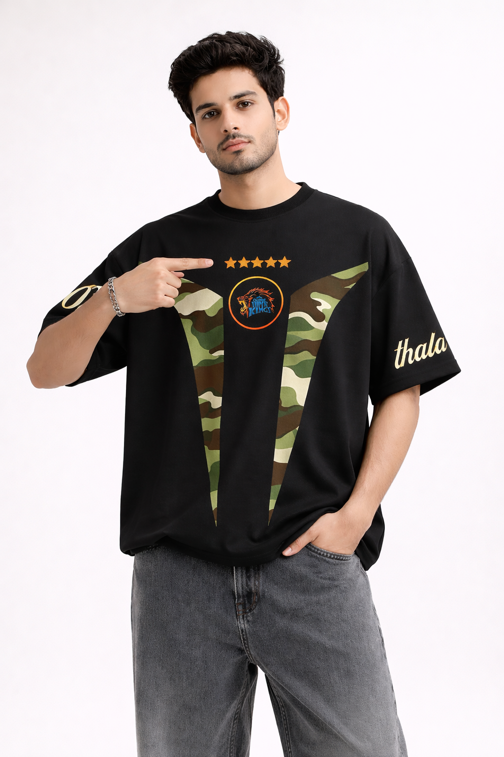 ThalaI 07 Oversized T-Shirt