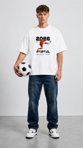 FIFA World Cup 2026 Oversized T-Shirt | Football Fan Edition