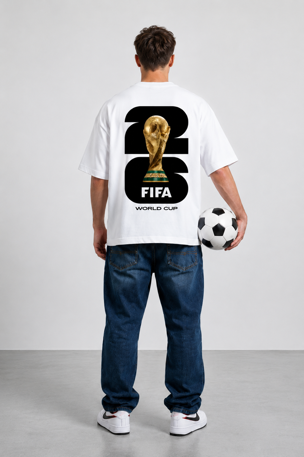 FIFA World Cup 2026 Oversized T-Shirt | Football Fan Edition