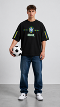 Brasil Champions Oversized T-Shirt | FIFA World Cup Edition