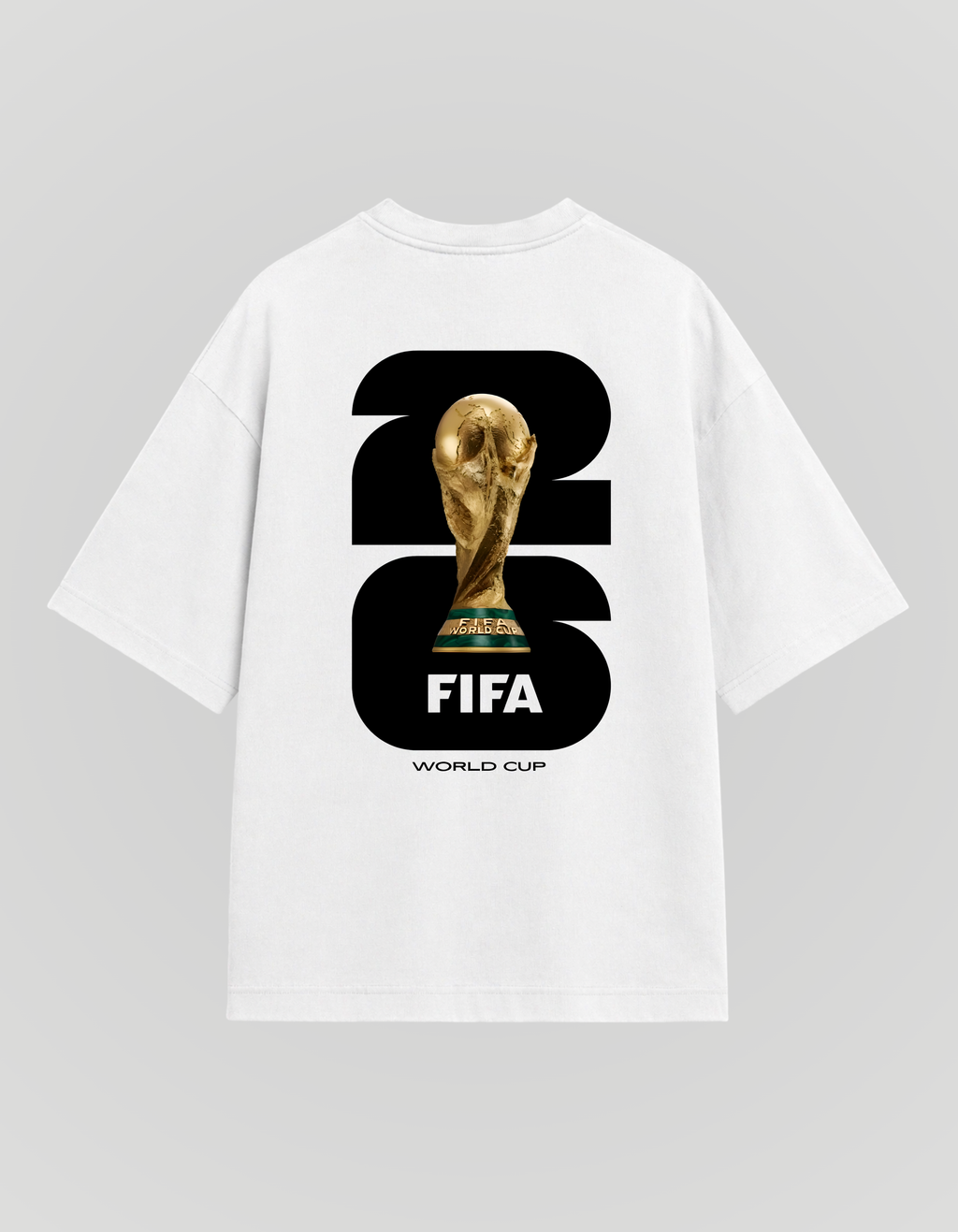 FIFA World Cup 2026 Oversized T-Shirt | Football Fan Edition