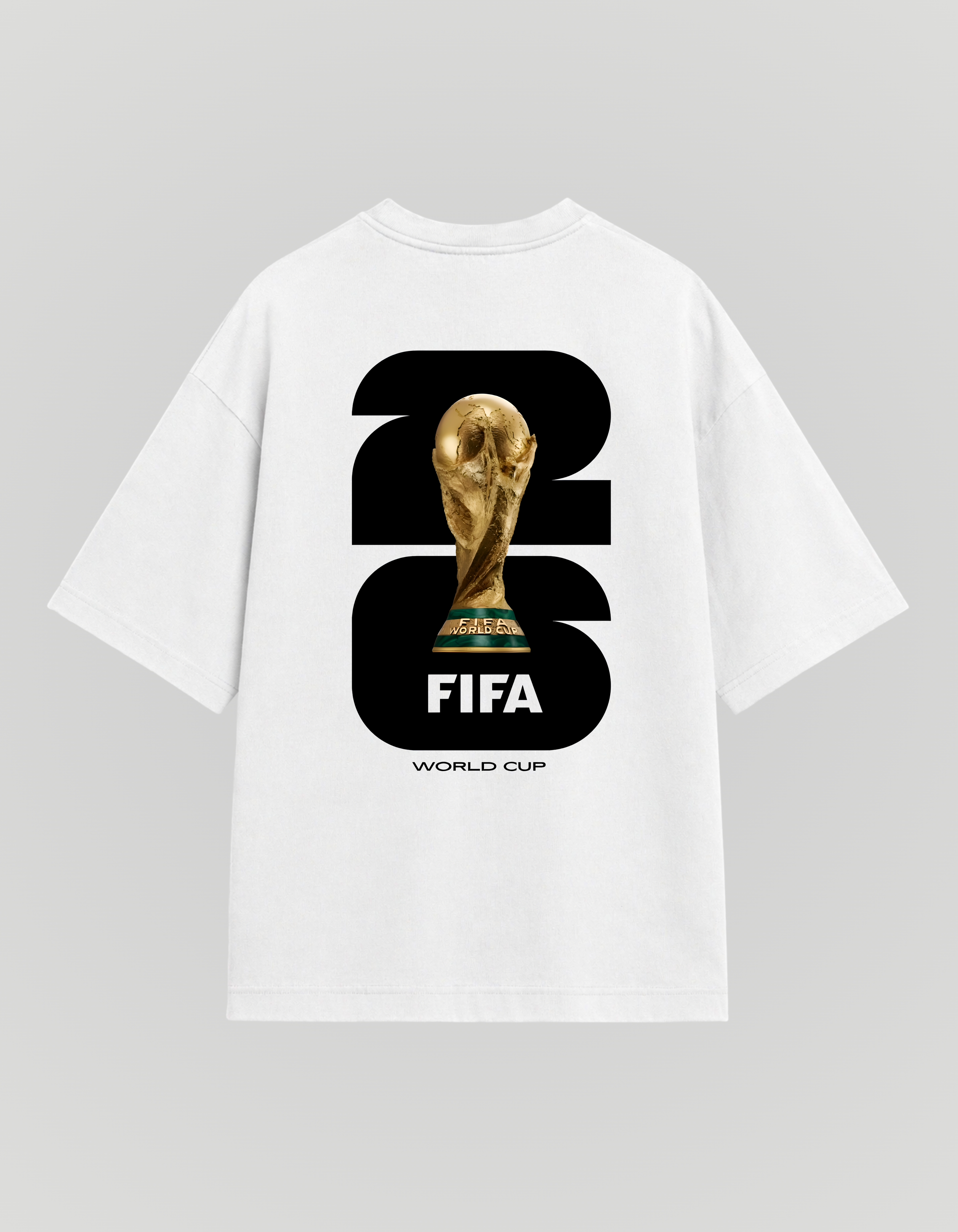 FIFA World Cup 2026 Oversized T-Shirt | Football Fan Edition