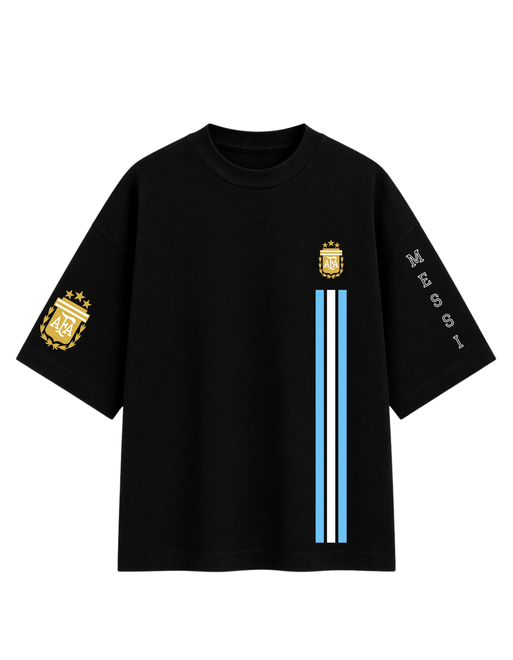 Lio Messi Oversized T-Shirt | FIFA World Cup Fan Edition