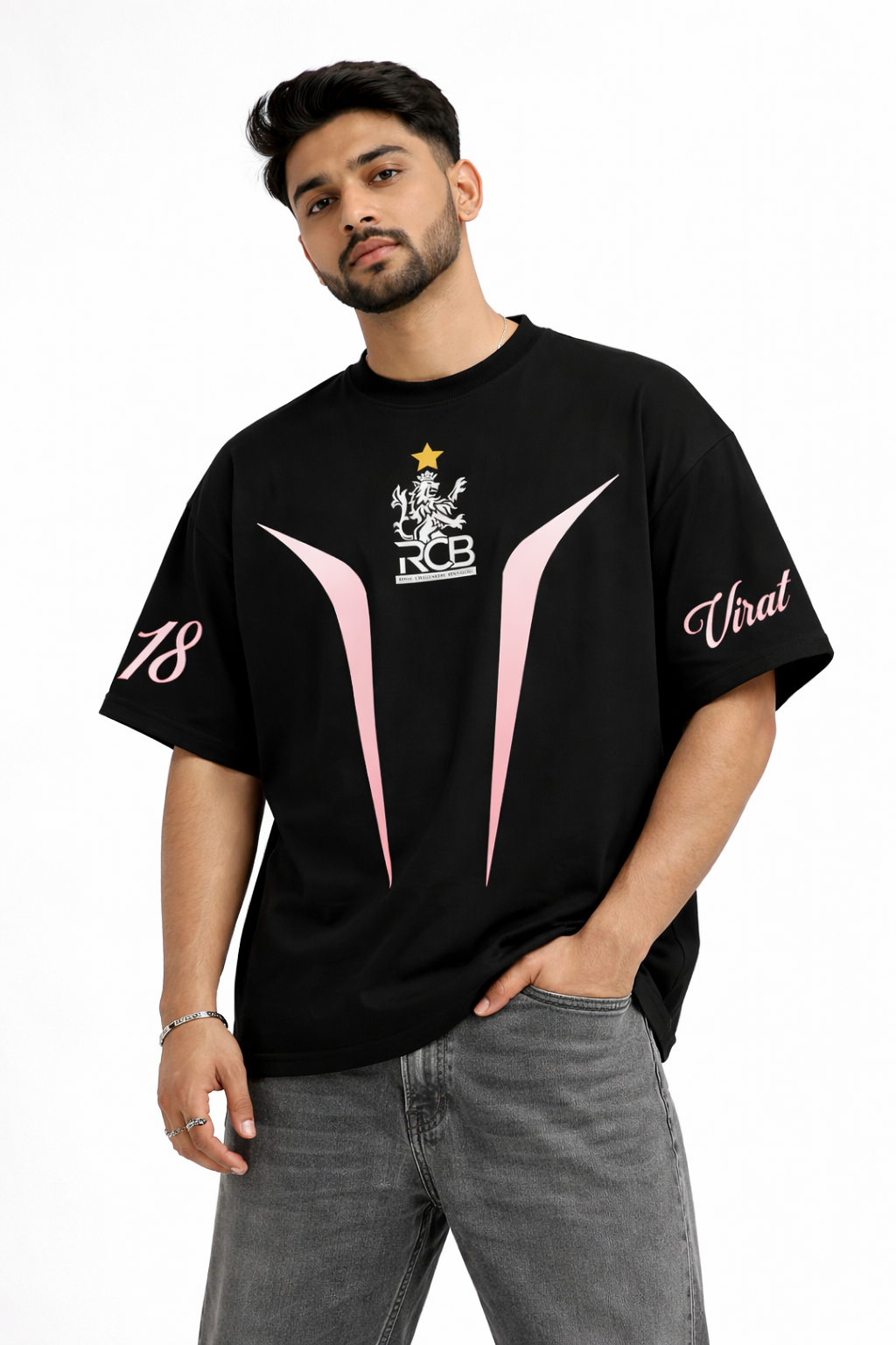 RCB Legacy Era Oversized Tee